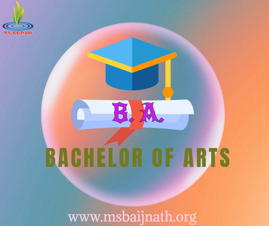 Bachelor of Arts (B.A.)