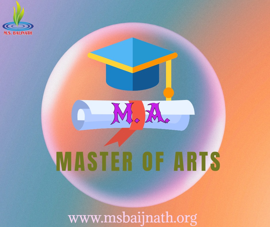 Master of Arts (MA)