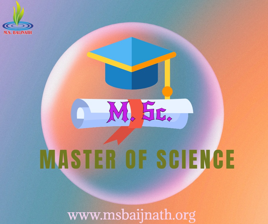 Master of Science (M.Sc)